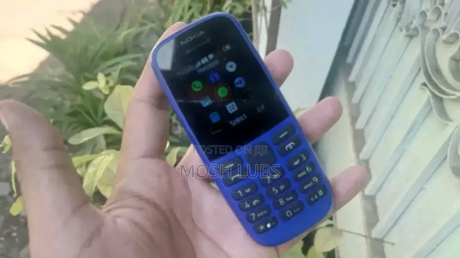 New Nokia 105 Blue