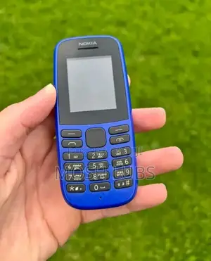 New Nokia 105 Blue