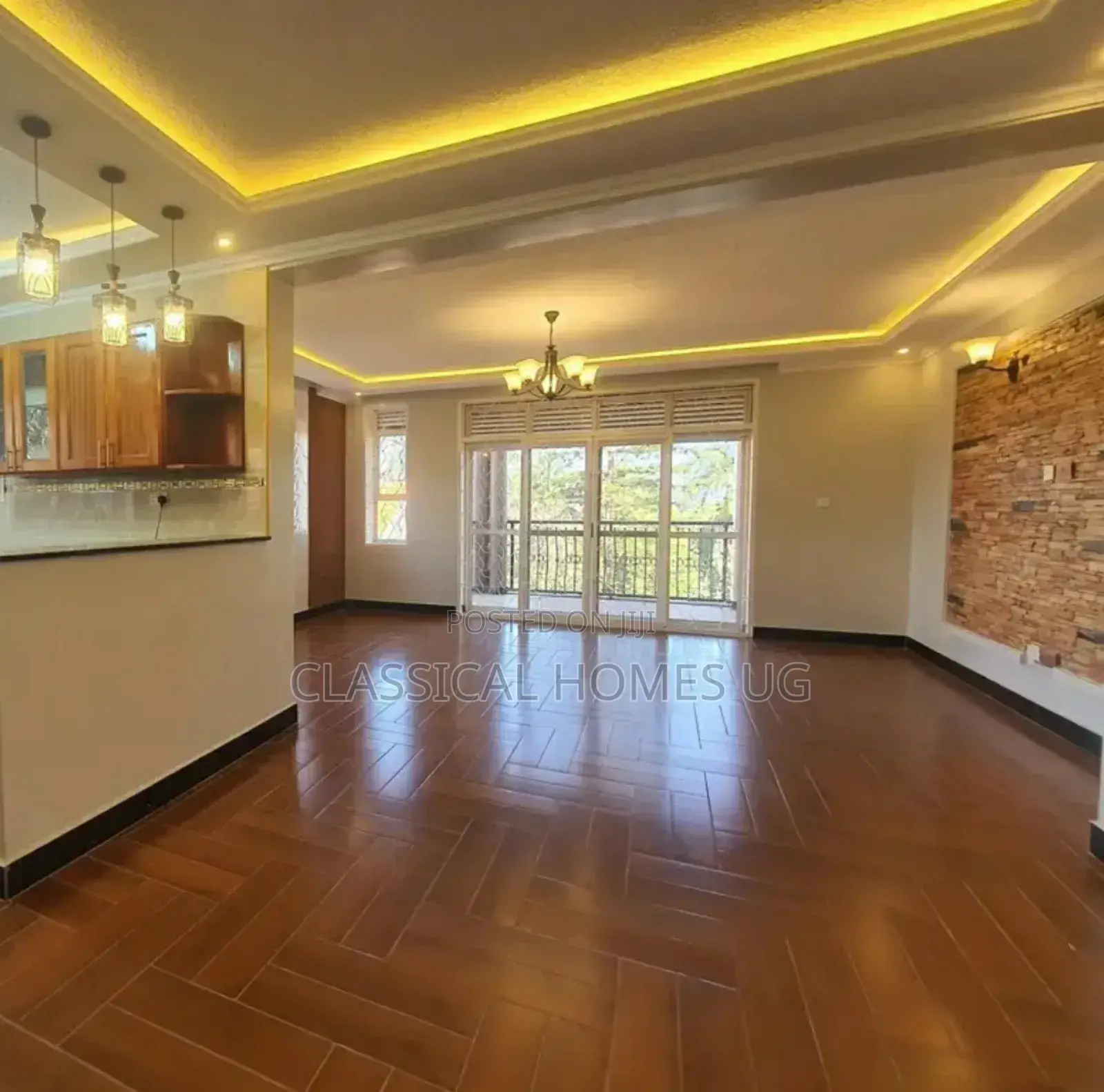 3bdrm Apartment in Kisaasi, Central Division for rent