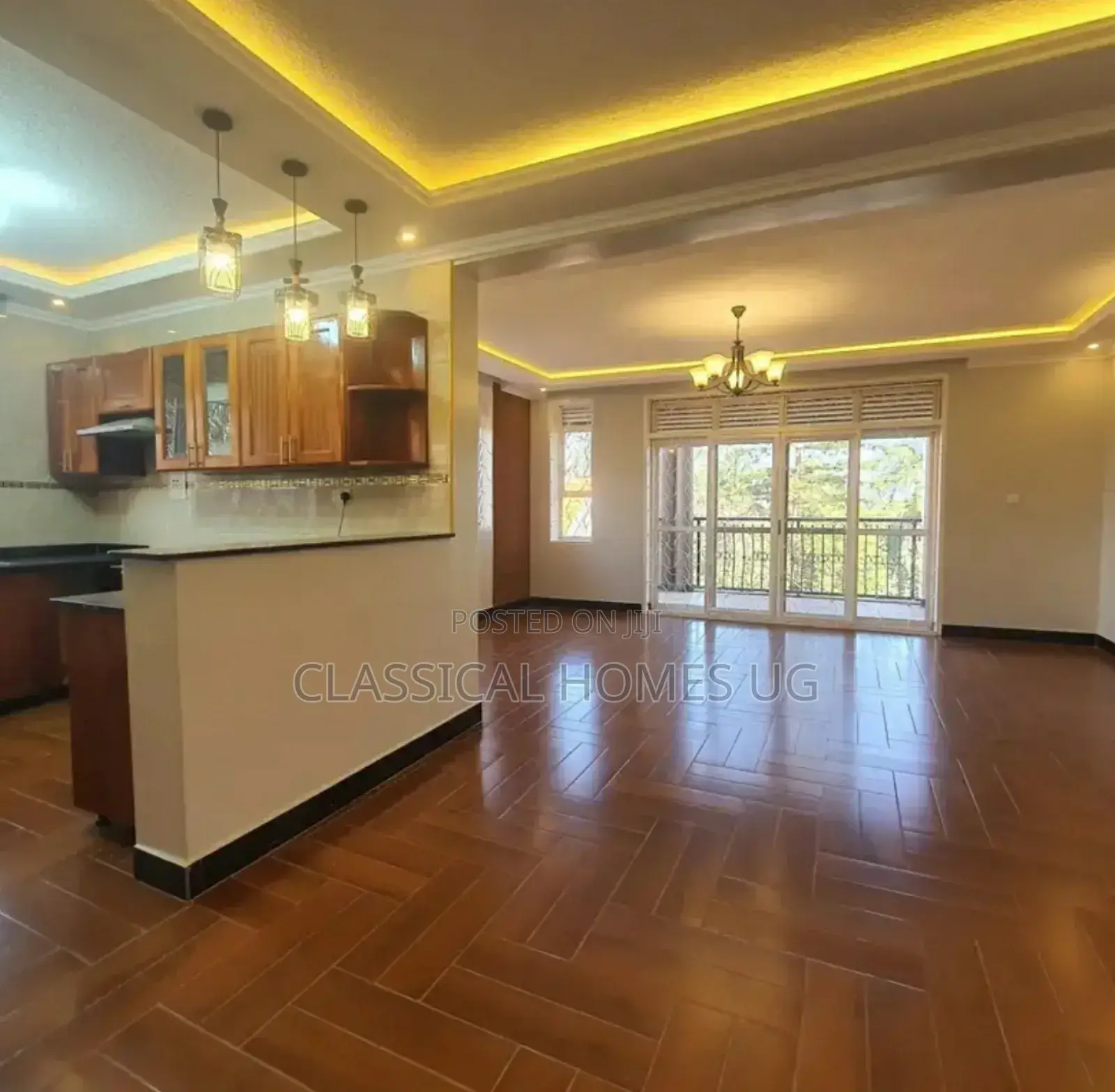 3bdrm Apartment in Kisaasi, Central Division for rent