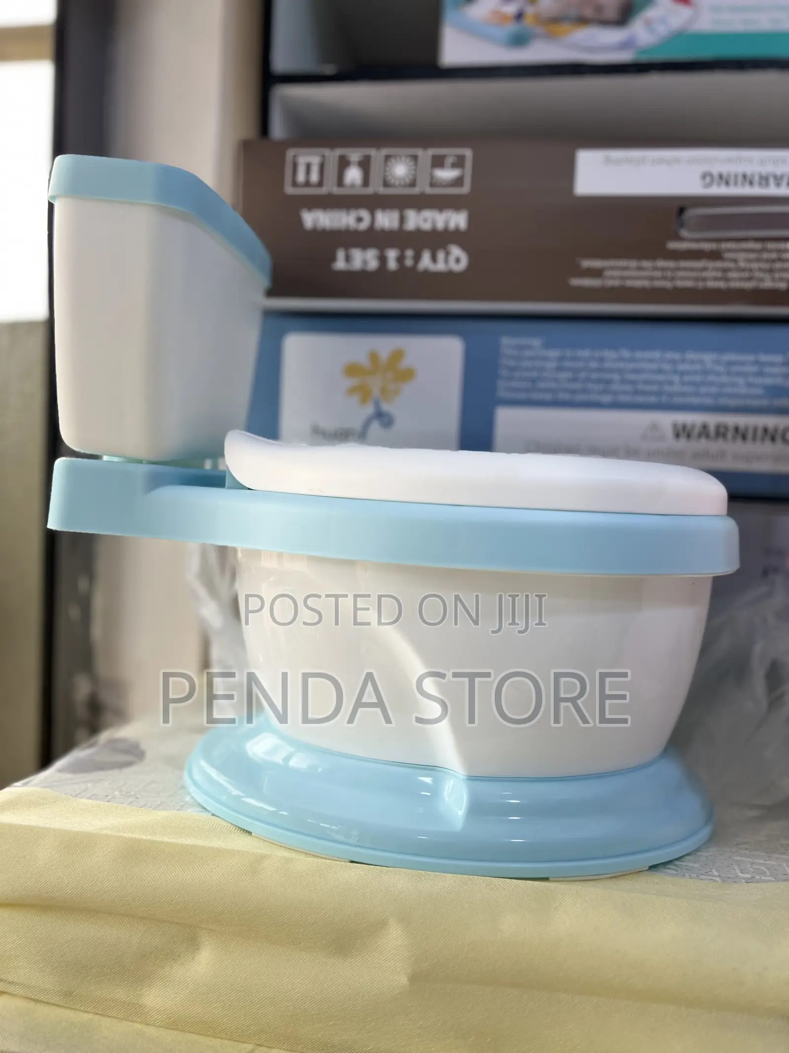 Baby Flash Potty - Kids Potty Practice Chair