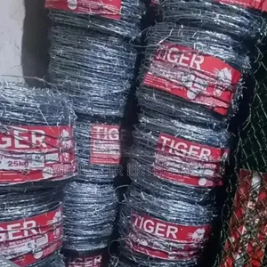 Galvanised Barbed Wire