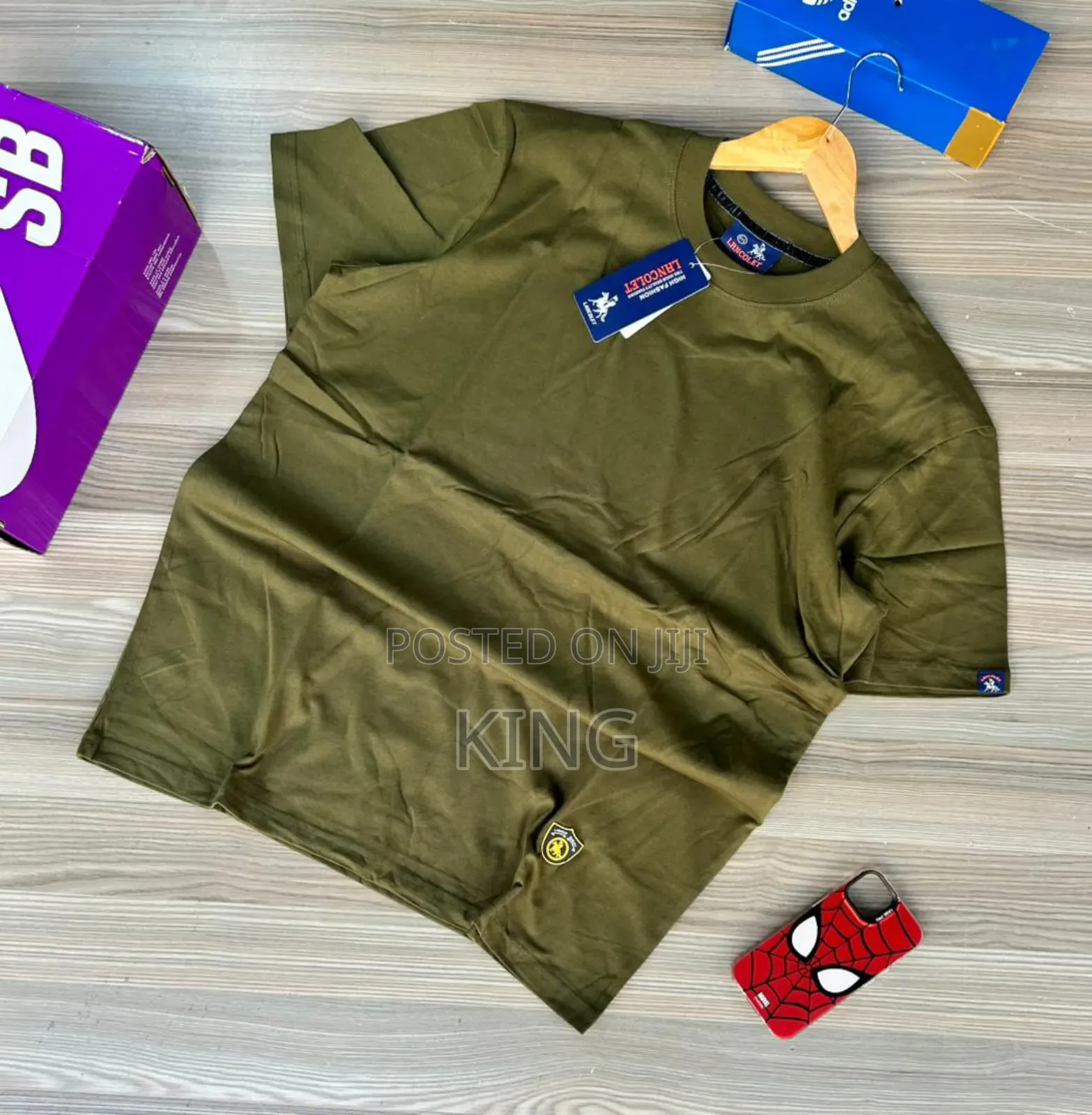 Army Green Lancolet T-Shirt