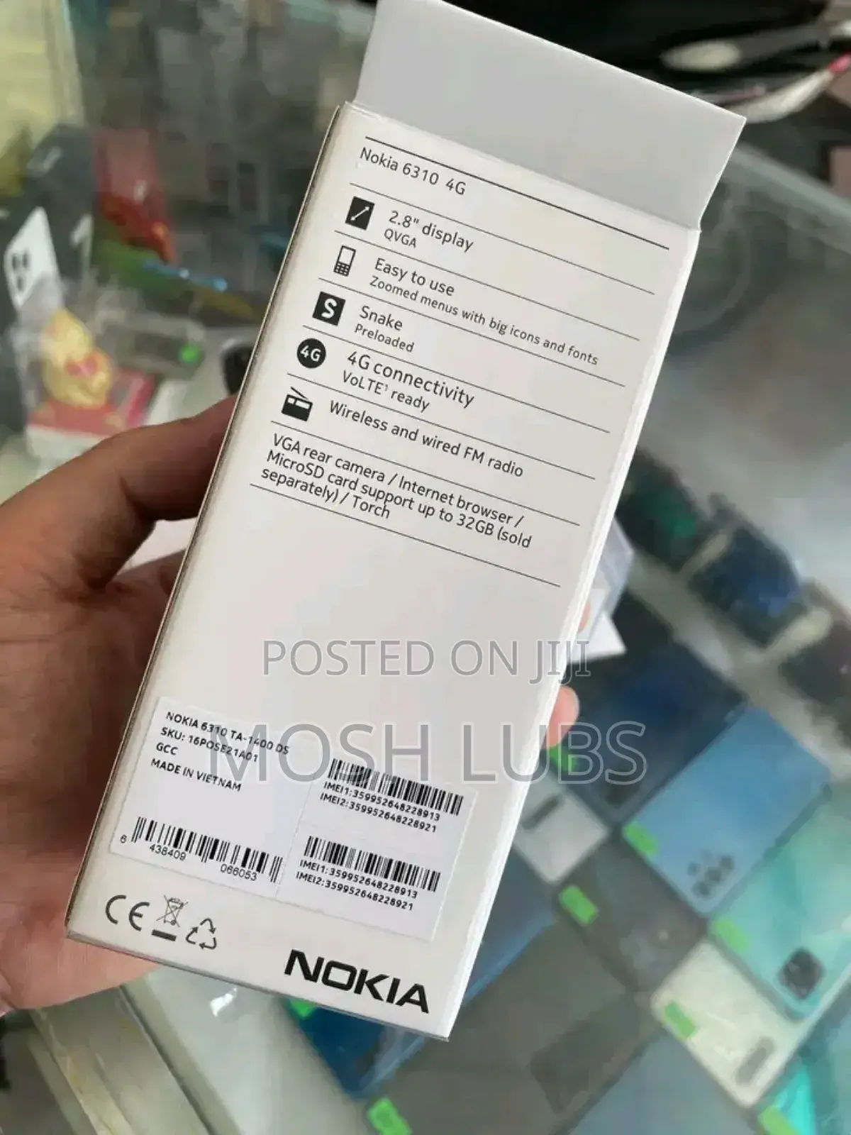 New Nokia 6310 Black