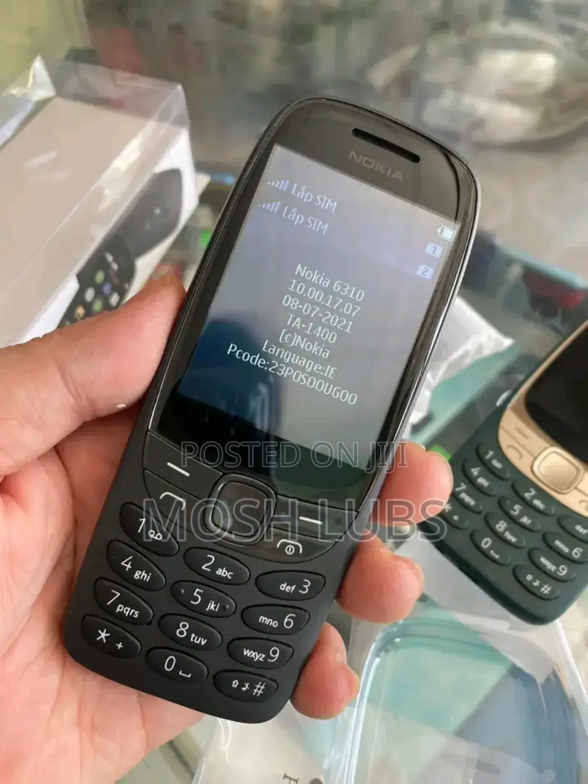 New Nokia 6310 Black