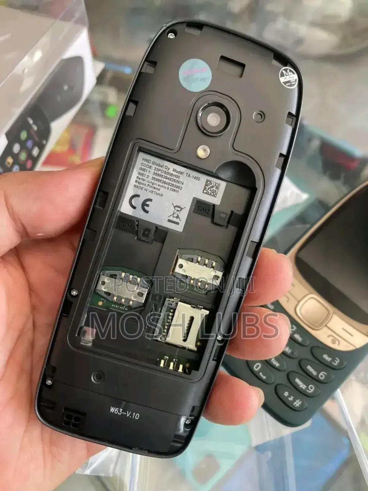 New Nokia 6310 Black