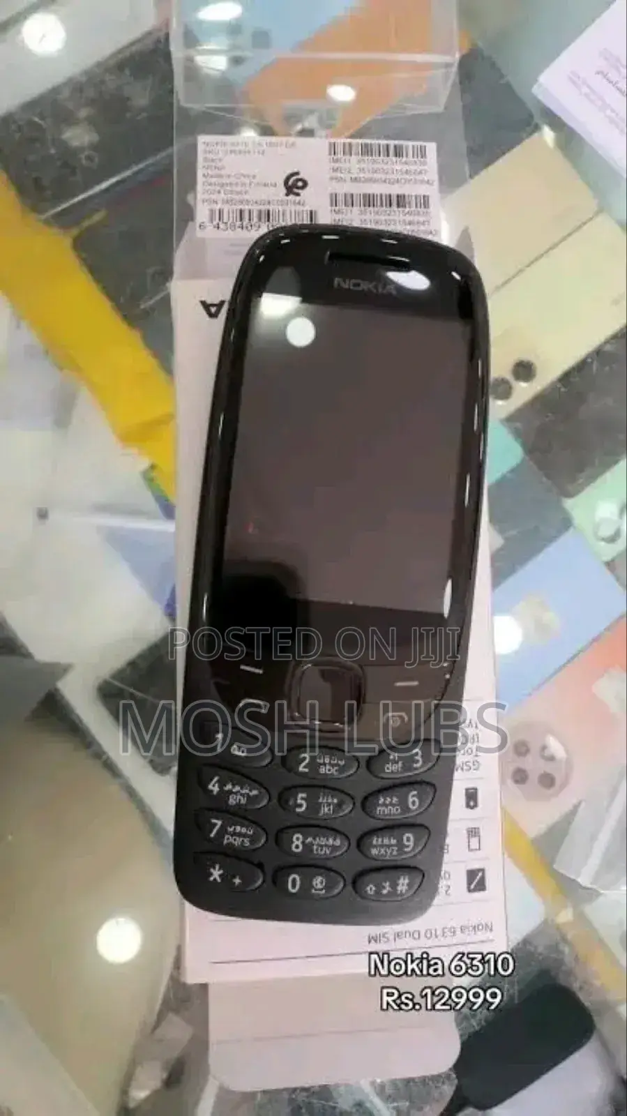 New Nokia 6310 Black