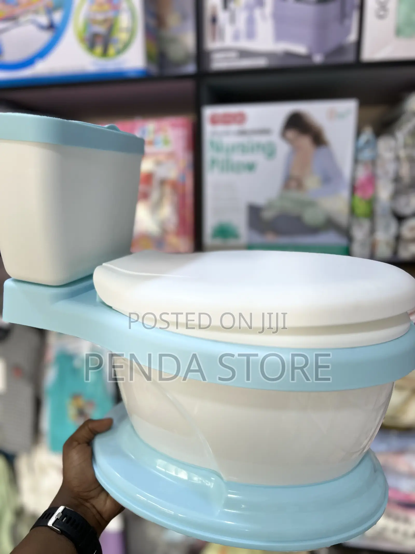 Baby Flash Potty - Easy Clean Kids Potty Seat