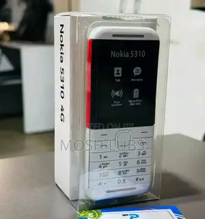 New Nokia 5310 XpressMusic White