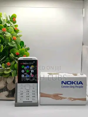 New Nokia 5310 XpressMusic White