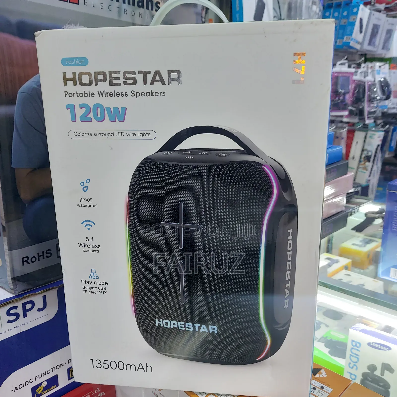 Hopestar 120w Bluetooth Speaker