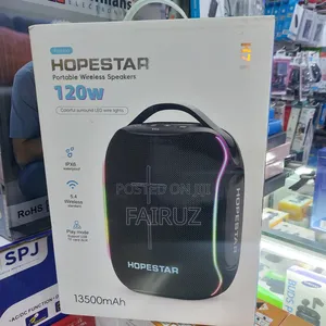 Hopestar 120w Bluetooth Speaker