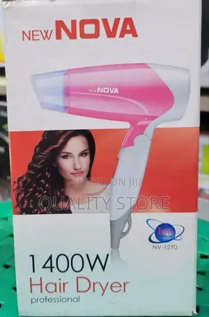 New Nova Hair Dryer 1400w