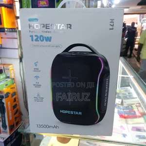 Hopestar 120w Bluetooth Speaker