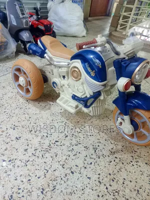12v Battery-Powered Children's Motorcycle
