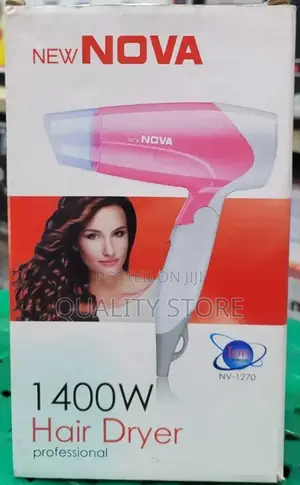New Nova Hair Dryer 1400w