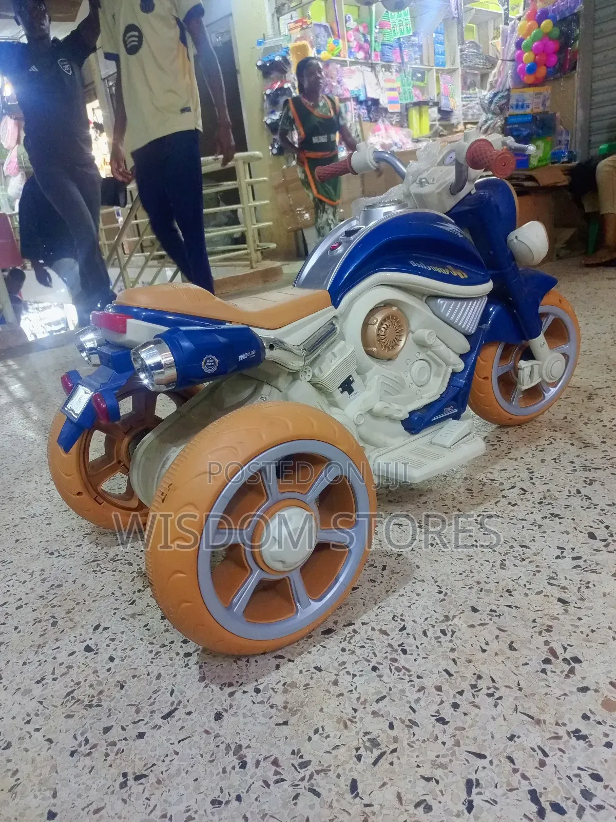12v Battery-Powered Children's Motorcycle