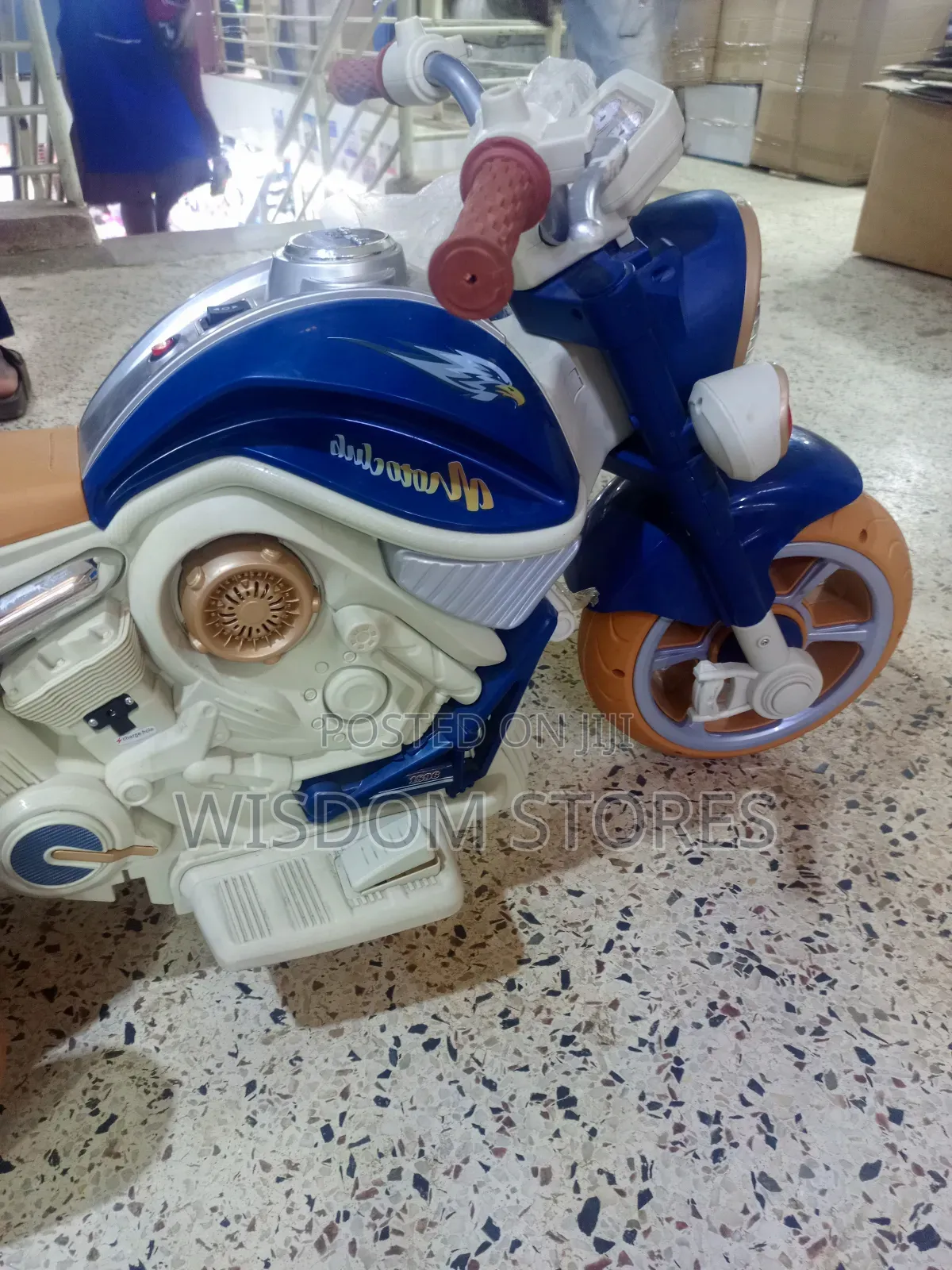 12v Battery-Powered Children's Motorcycle