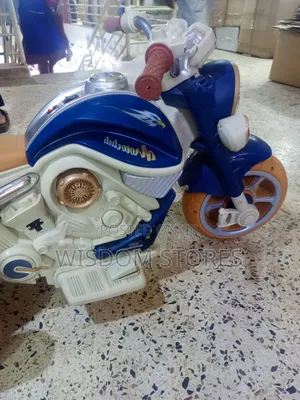 12v Battery-Powered Children's Motorcycle