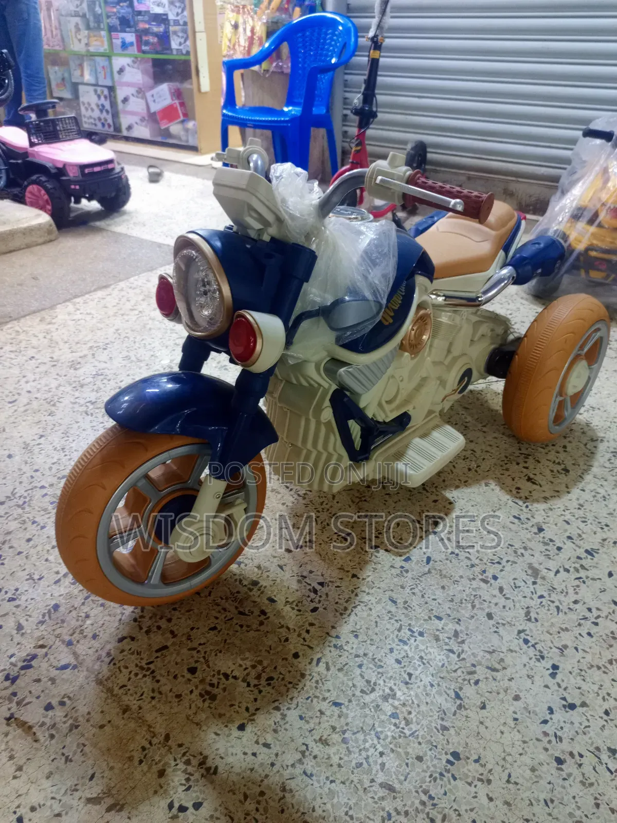 12v Battery-Powered Children's Motorcycle