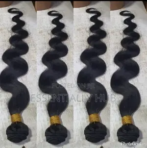 Human Hair Bundles Size 24