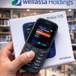 New Nokia 105 Black