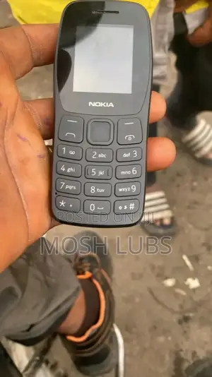 New Nokia 105 Black