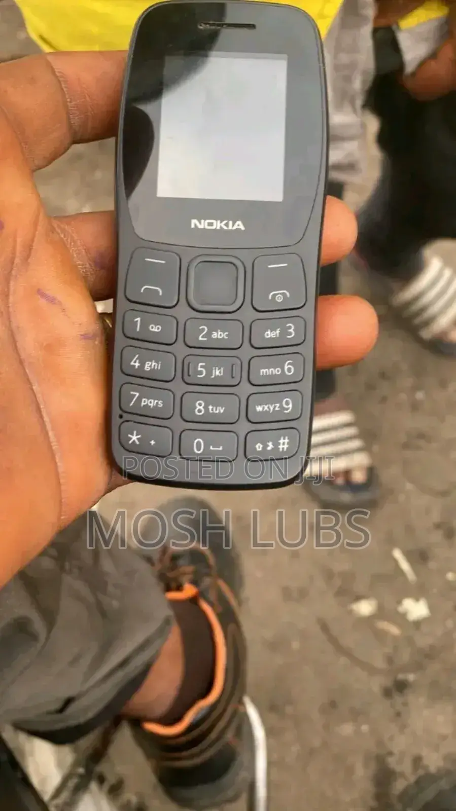 New Nokia 105 Black