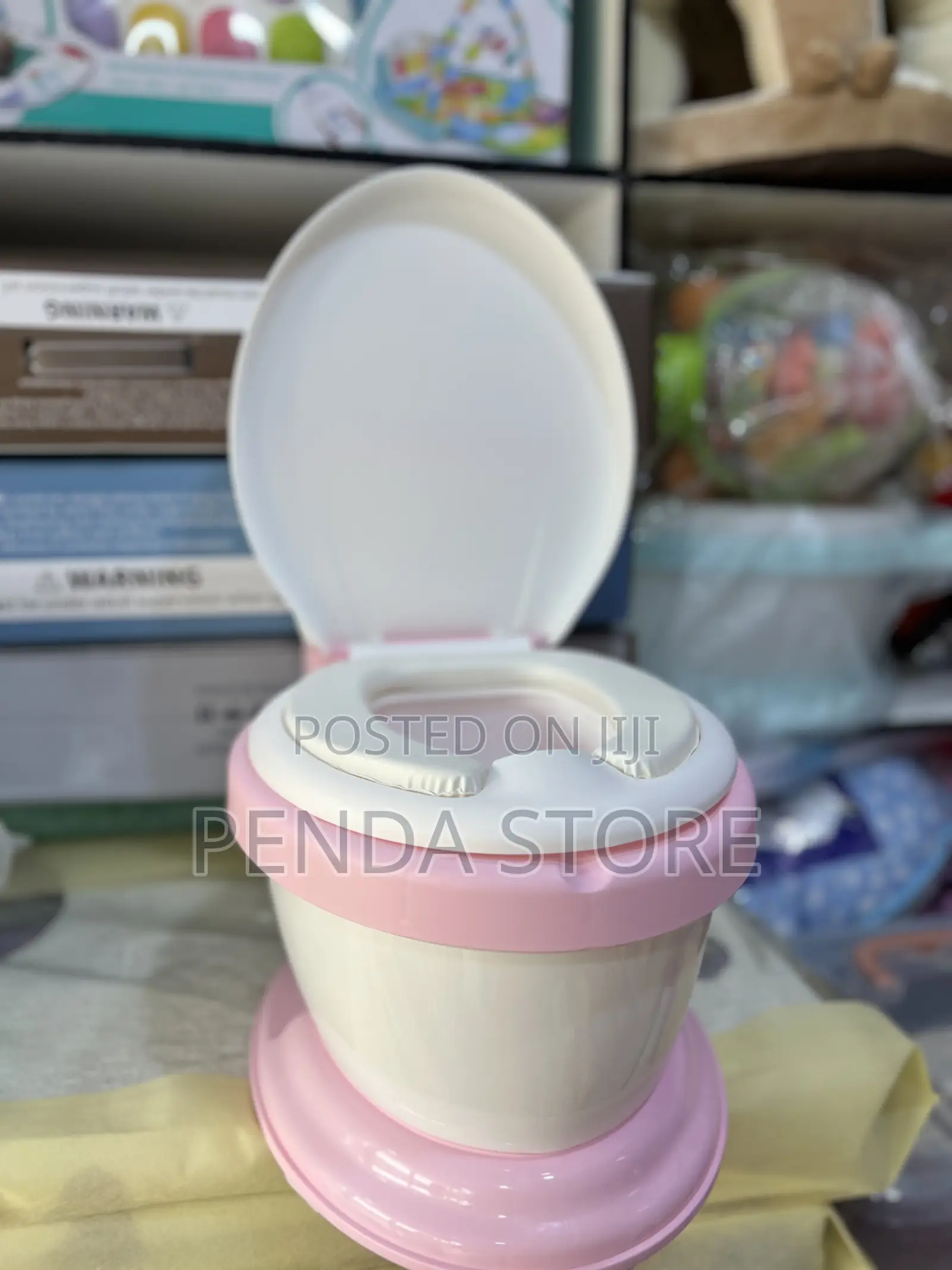 Baby Flash Potty - Smooth Plastic Training Potty