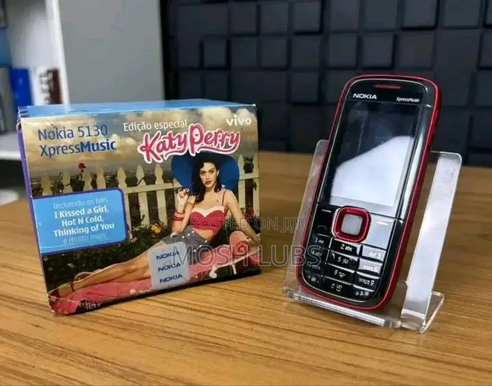 New Nokia 5130 XpressMusic Red