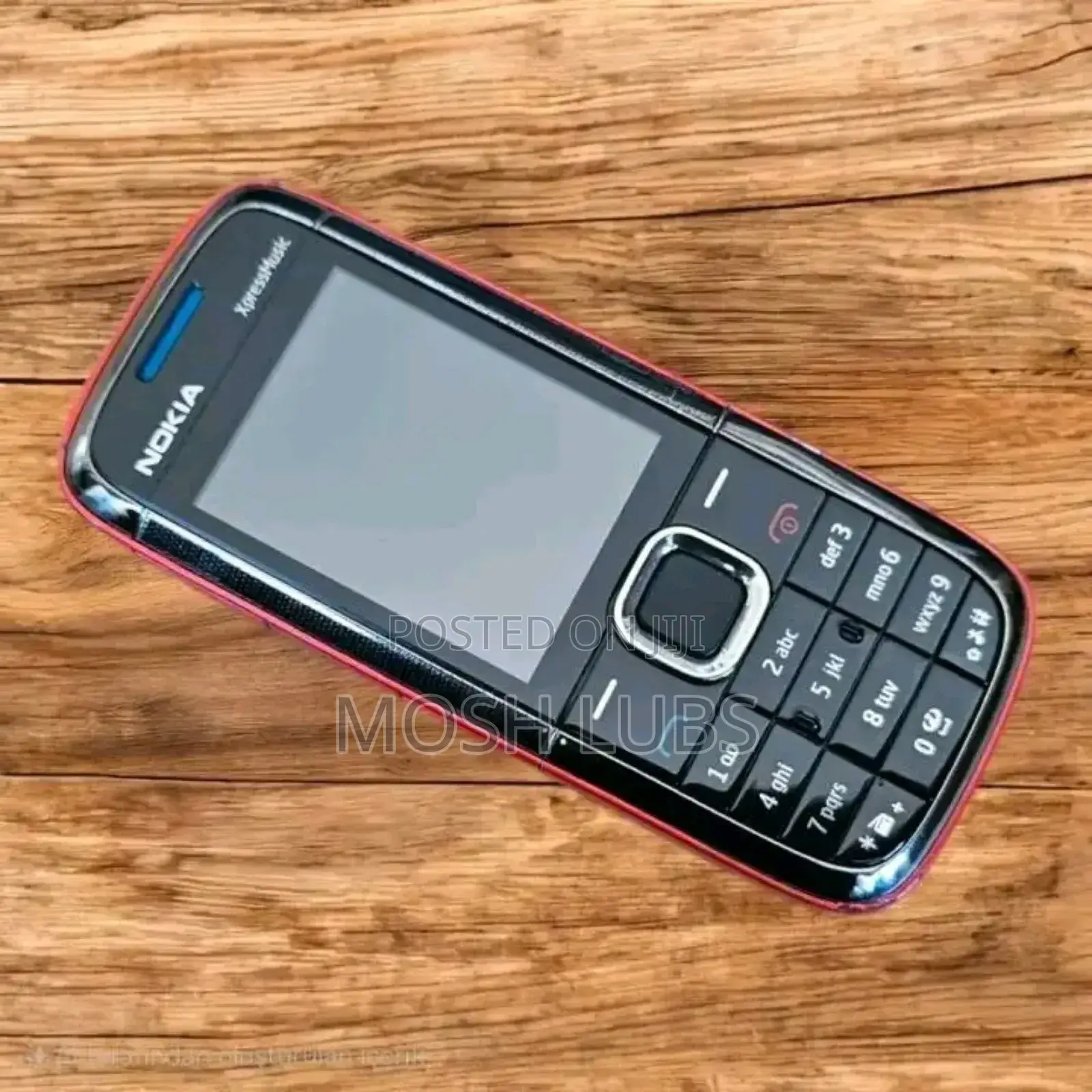 New Nokia 5130 XpressMusic Red
