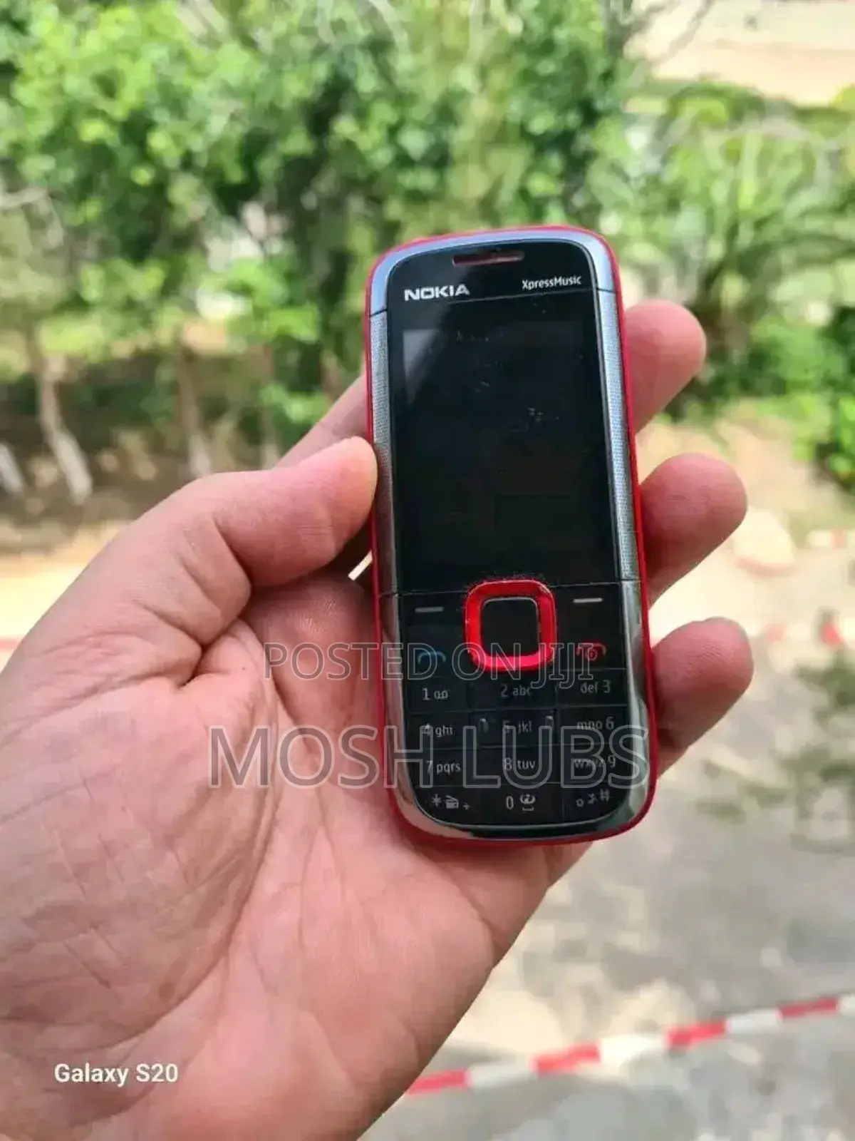 New Nokia 5130 XpressMusic Red