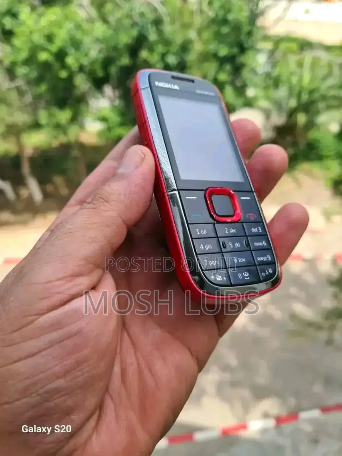 New Nokia 5130 XpressMusic Red