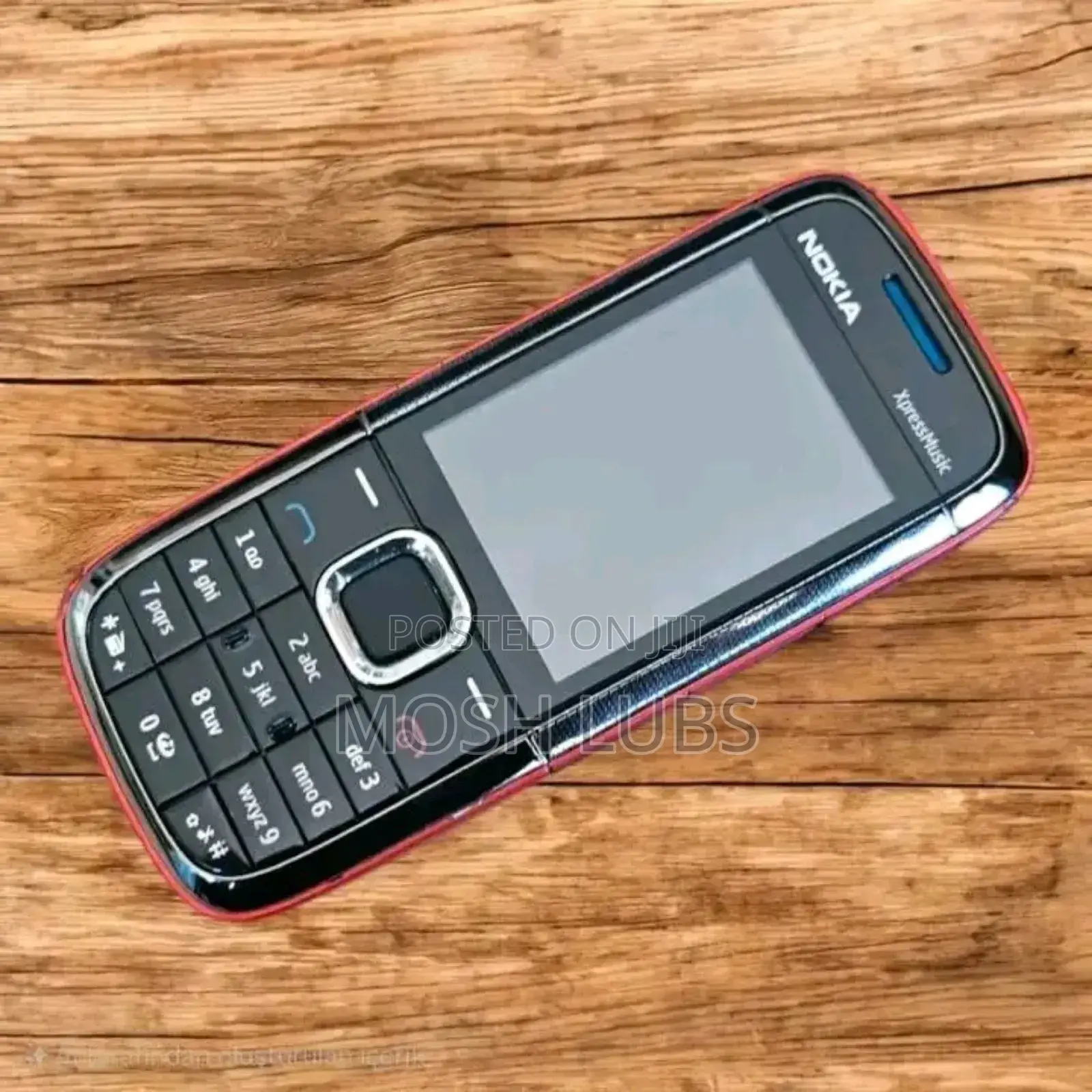 New Nokia 5130 XpressMusic Red