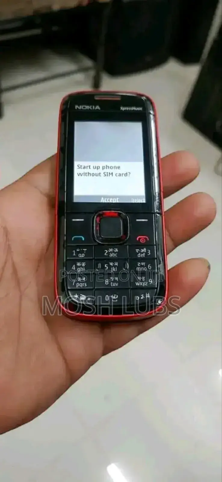 New Nokia 5130 XpressMusic Red