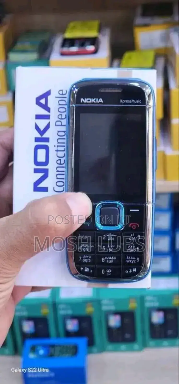 New Nokia 5130 XpressMusic Blue