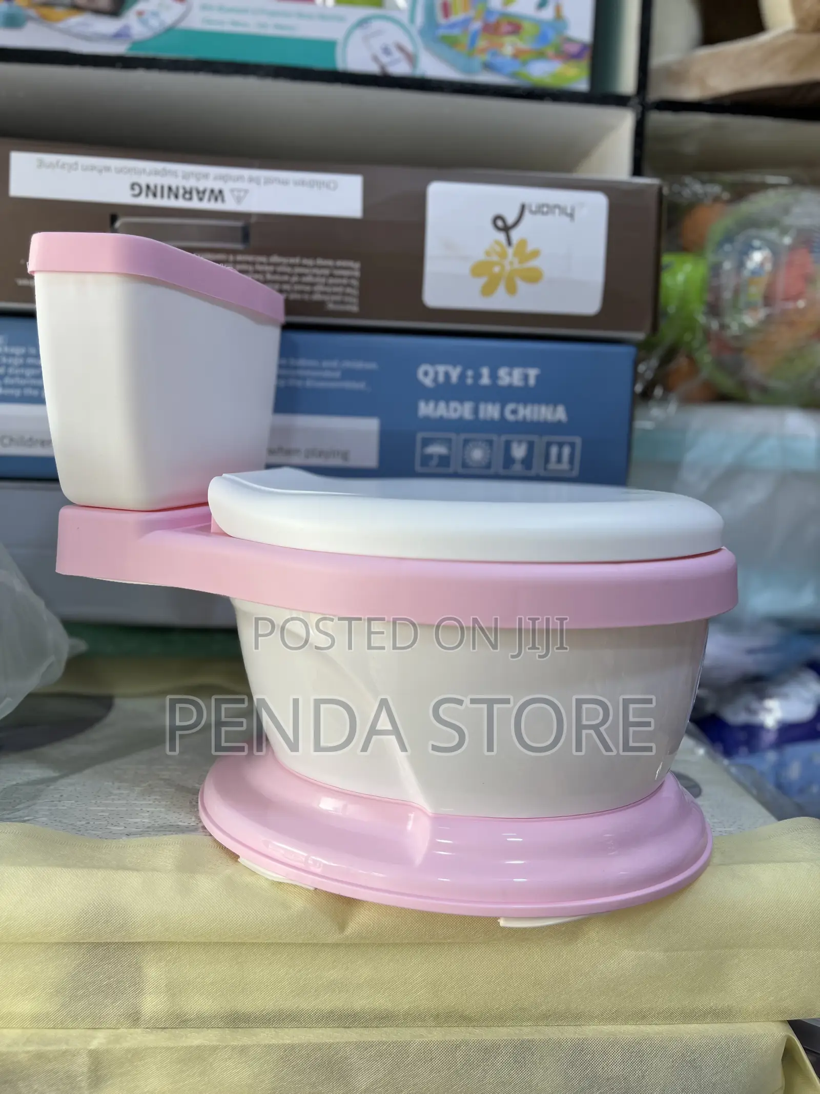 Baby Flash Potty - Easy Clean Kids Toilet Seat
