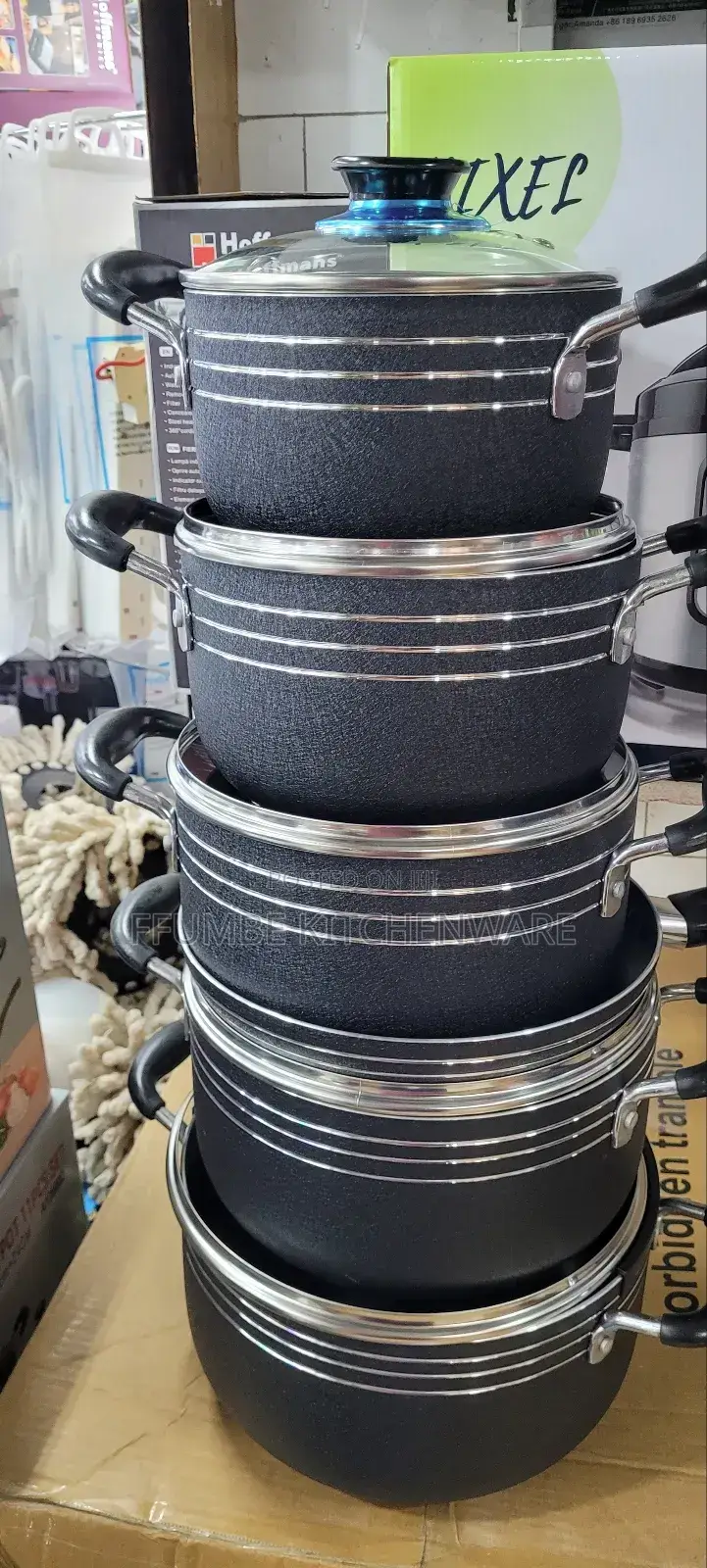 Non Sticky Cookware Set