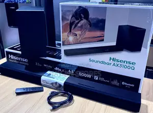 Hisense New Model Ax3100q Sound Bar