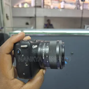 Eos Canon M10 With 15-45mm