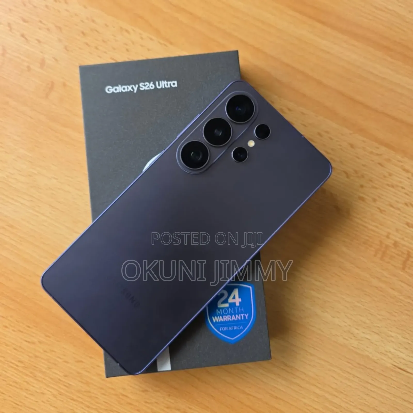 New Samsung Galaxy S26 Ultra 5G 512 GB Blue