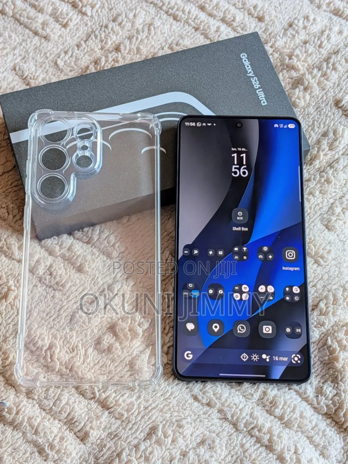 New Samsung Galaxy S26 Ultra 5G 512 GB Blue