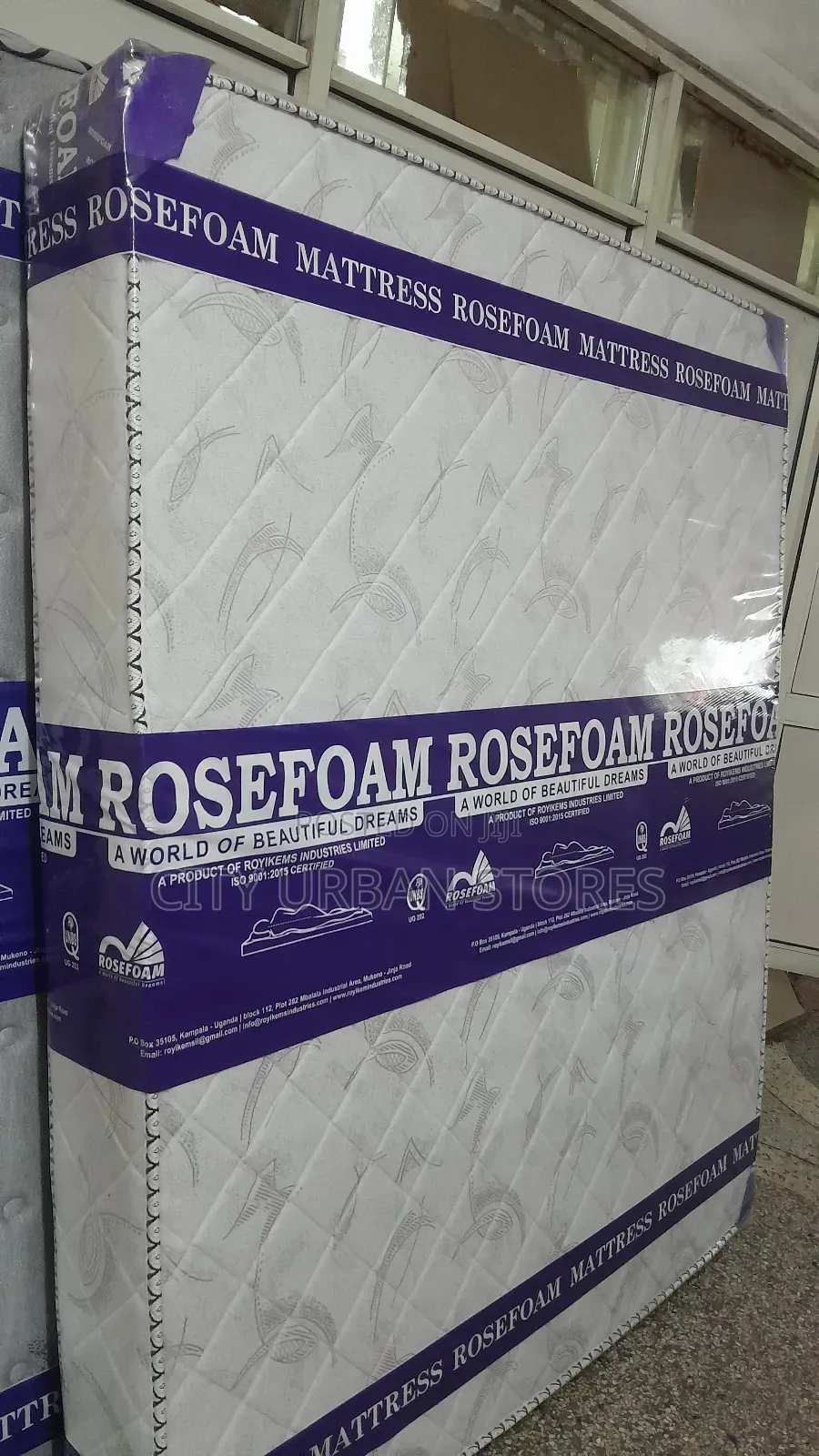 6x6 by 8 Inches Premium High Density Mattresses