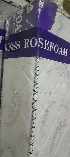 6x6 by 8 Inches Premium High Density Mattresses