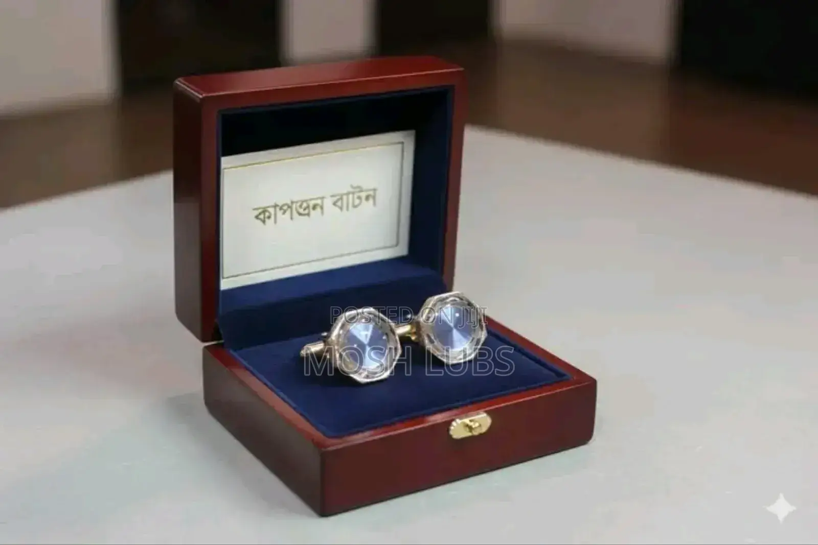 Diamond Beads Cufflinks