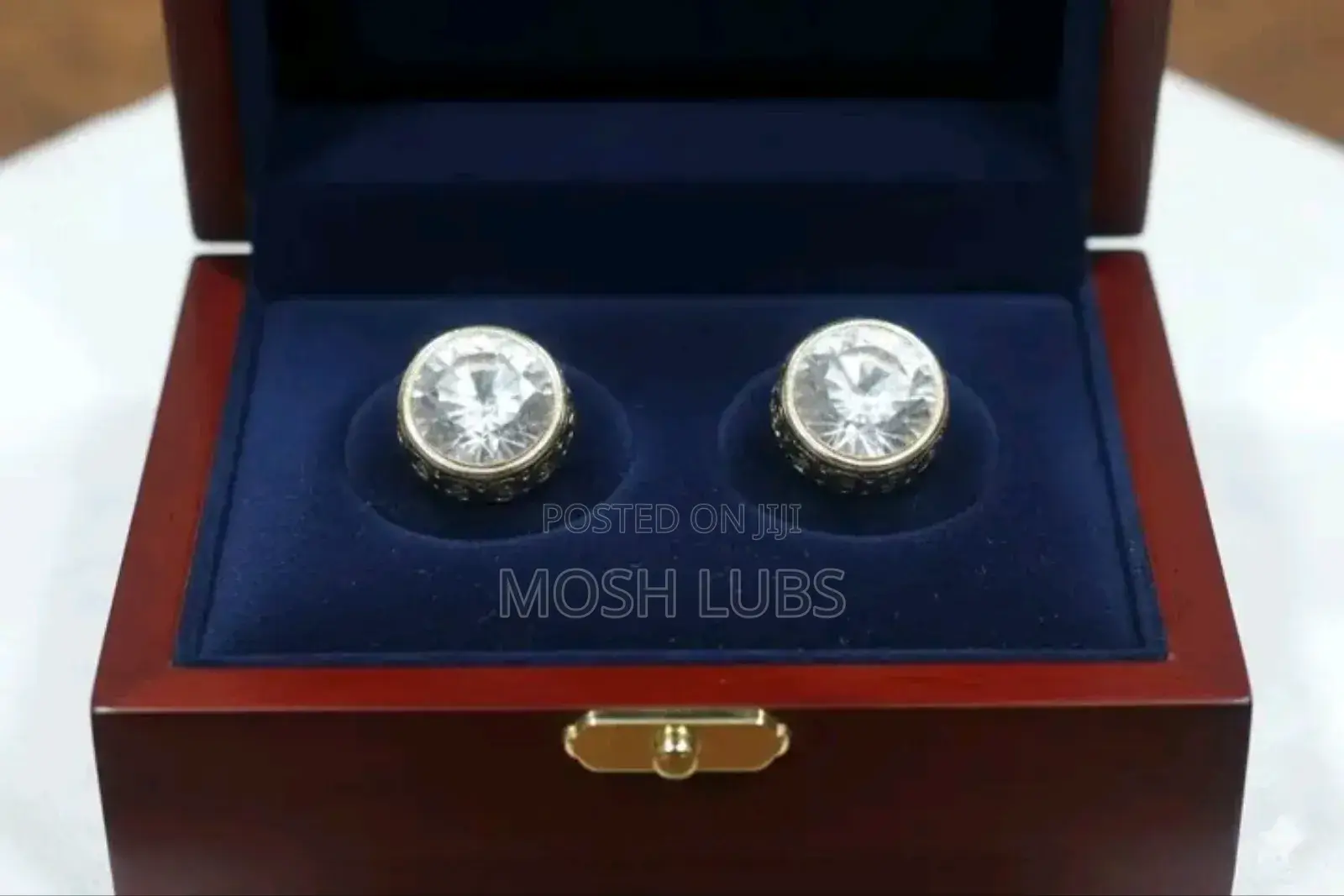 Diamond Beads Cufflinks