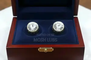 Diamond Beads Cufflinks