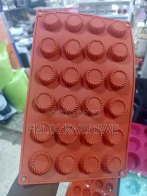 24-Cavity Silicone Mold.
