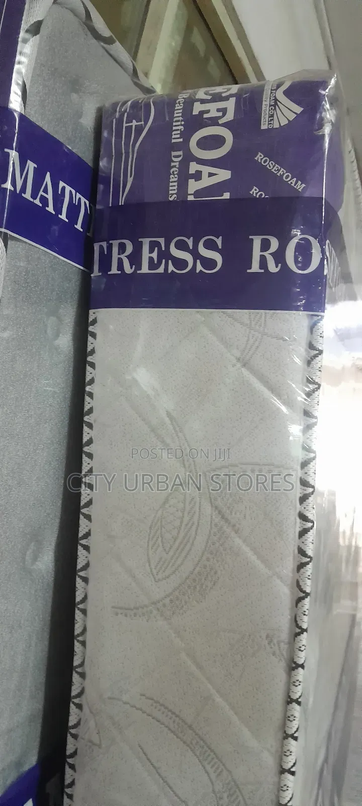 5x6 by 8 Inches Premium High Density Mattresses