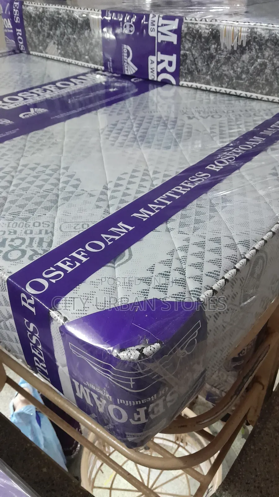 5x6 by 10 Inches Premium High Density Mattresses